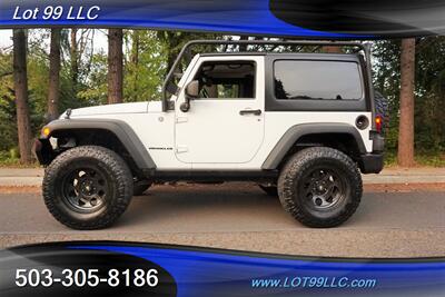 2012 Jeep Wrangler Rubicon 4X4 V6 Leather LIFTED 35S Hard Top  