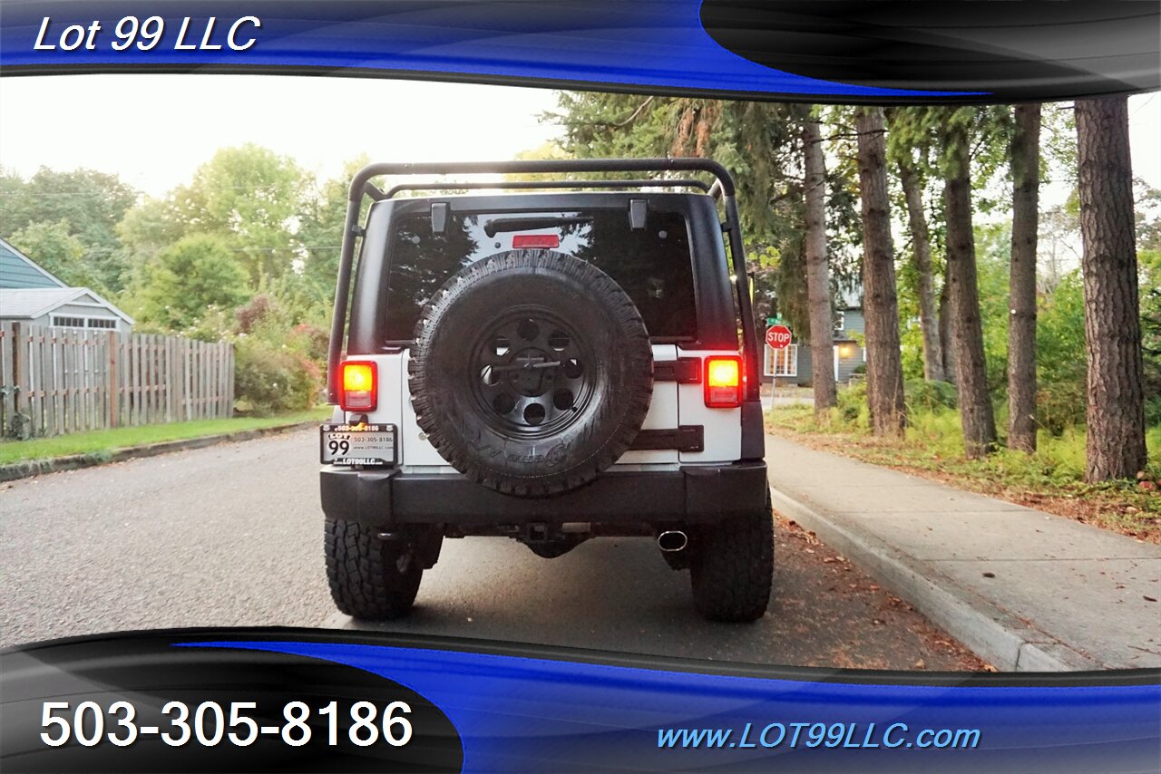 2012 Jeep Wrangler Rubicon 4X4 V6 Leather LIFTED 35S Hard Top   - Photo 10 - Milwaukie, OR 97267