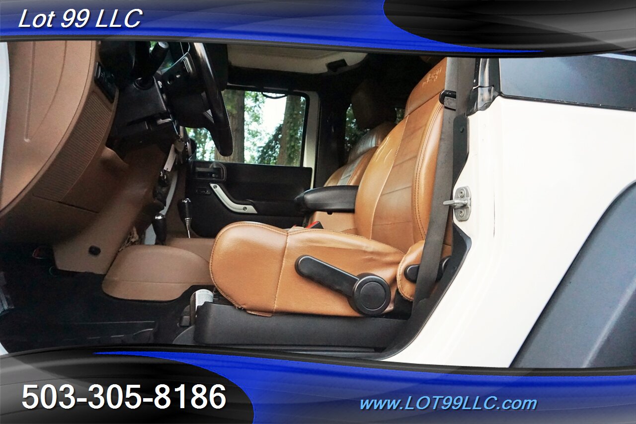 2012 Jeep Wrangler Rubicon 4X4 V6 Leather LIFTED 35S Hard Top   - Photo 12 - Milwaukie, OR 97267