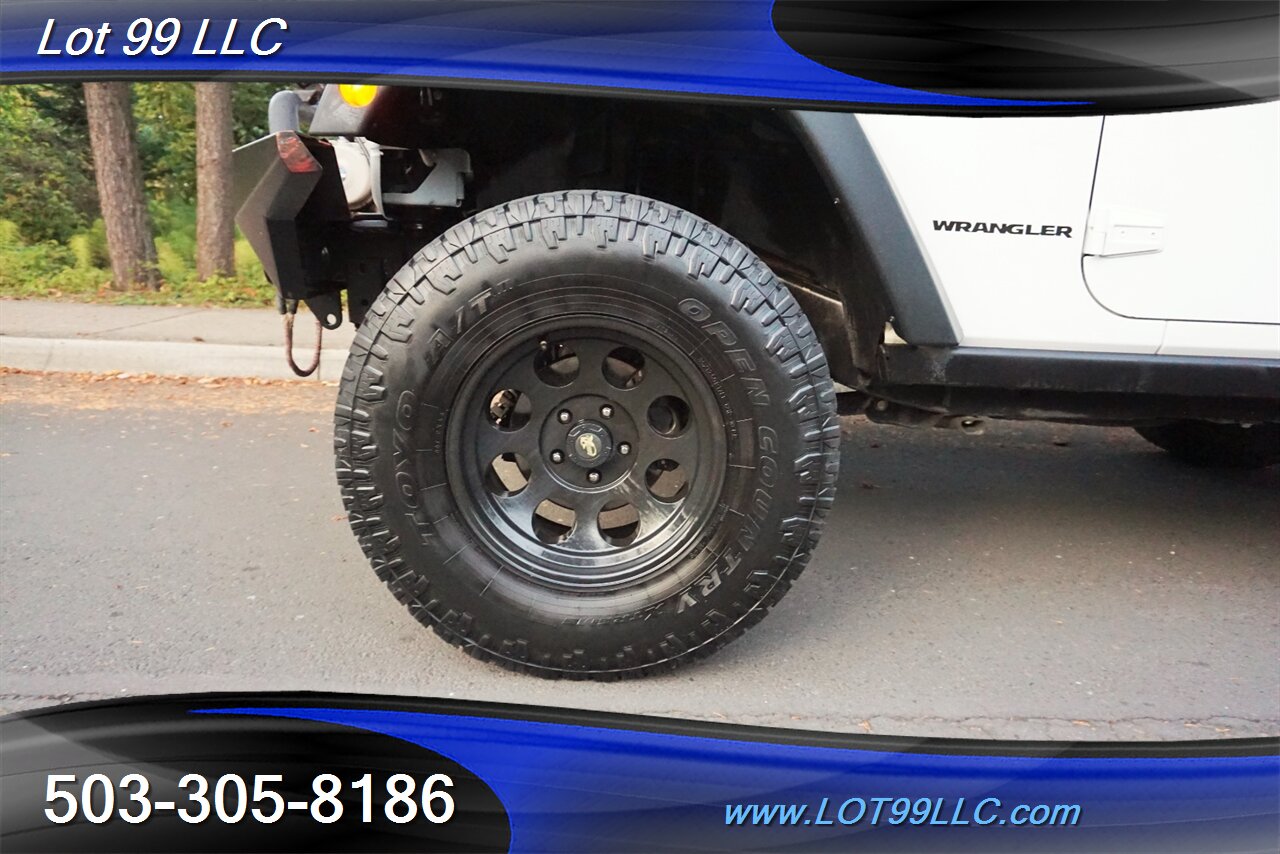 2012 Jeep Wrangler Rubicon 4X4 V6 Leather LIFTED 35S Hard Top   - Photo 33 - Milwaukie, OR 97267