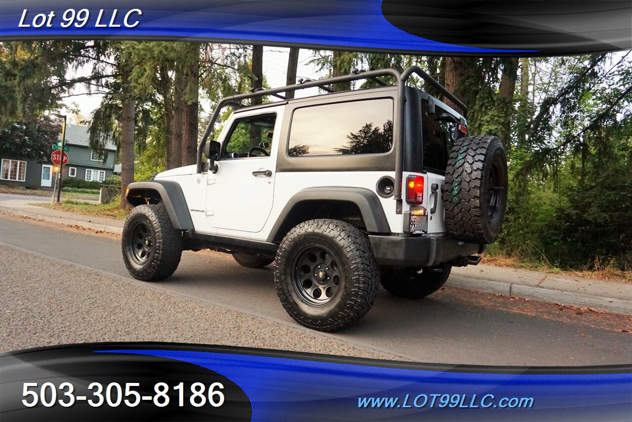 2012 Jeep Wrangler Rubicon 4X4 V6 Leather LIFTED 35S Hard Top   - Photo 11 - Milwaukie, OR 97267