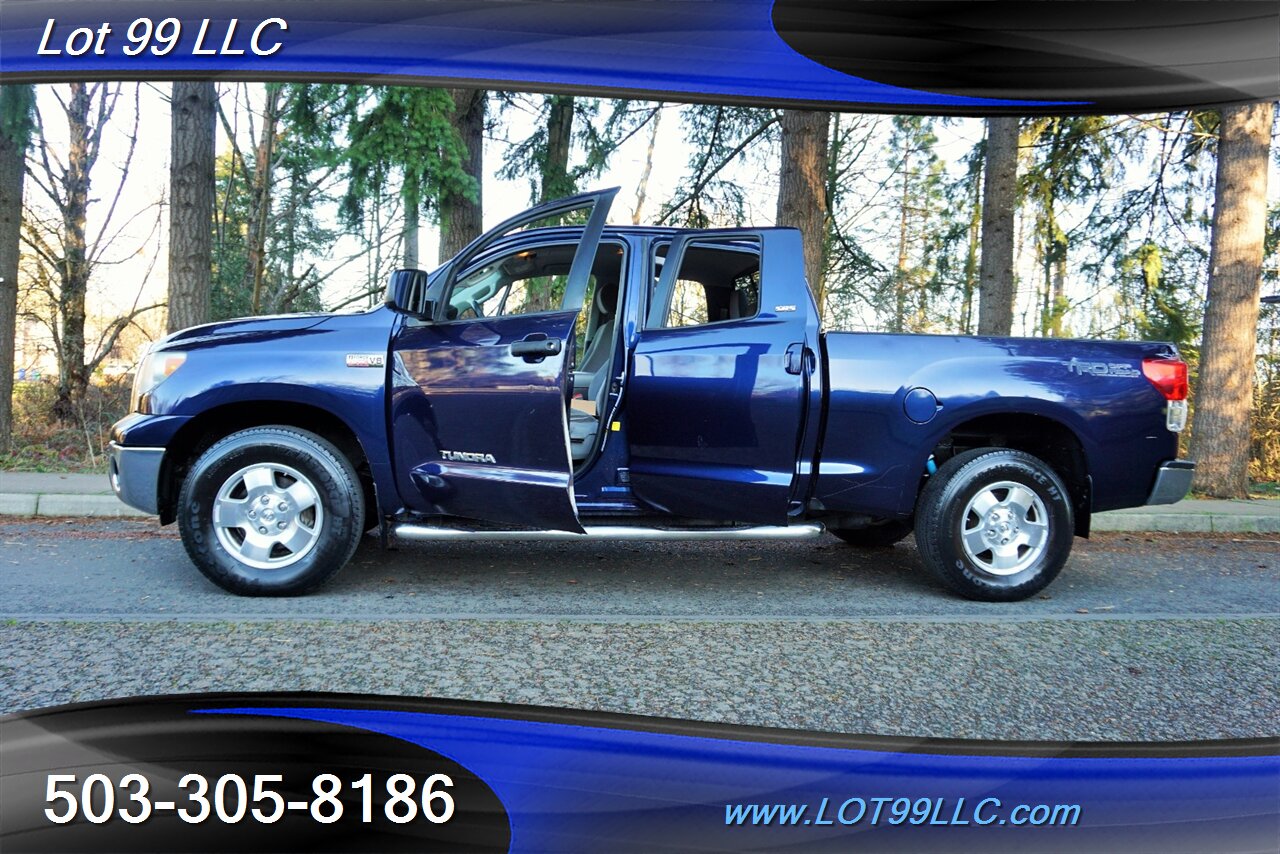 2013 Toyota Tundra Grade 4X4 V8 Auto Double Cab Short Bed Newer Tires   - Photo 24 - Milwaukie, OR 97267