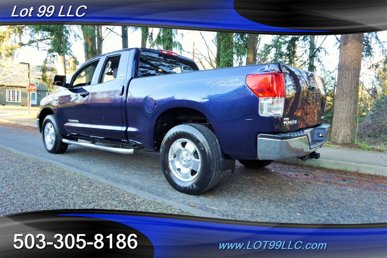 2013 Toyota Tundra Grade 4X4 V8 Auto Double Cab Short Bed Newer Tires   - Photo 10 - Milwaukie, OR 97267