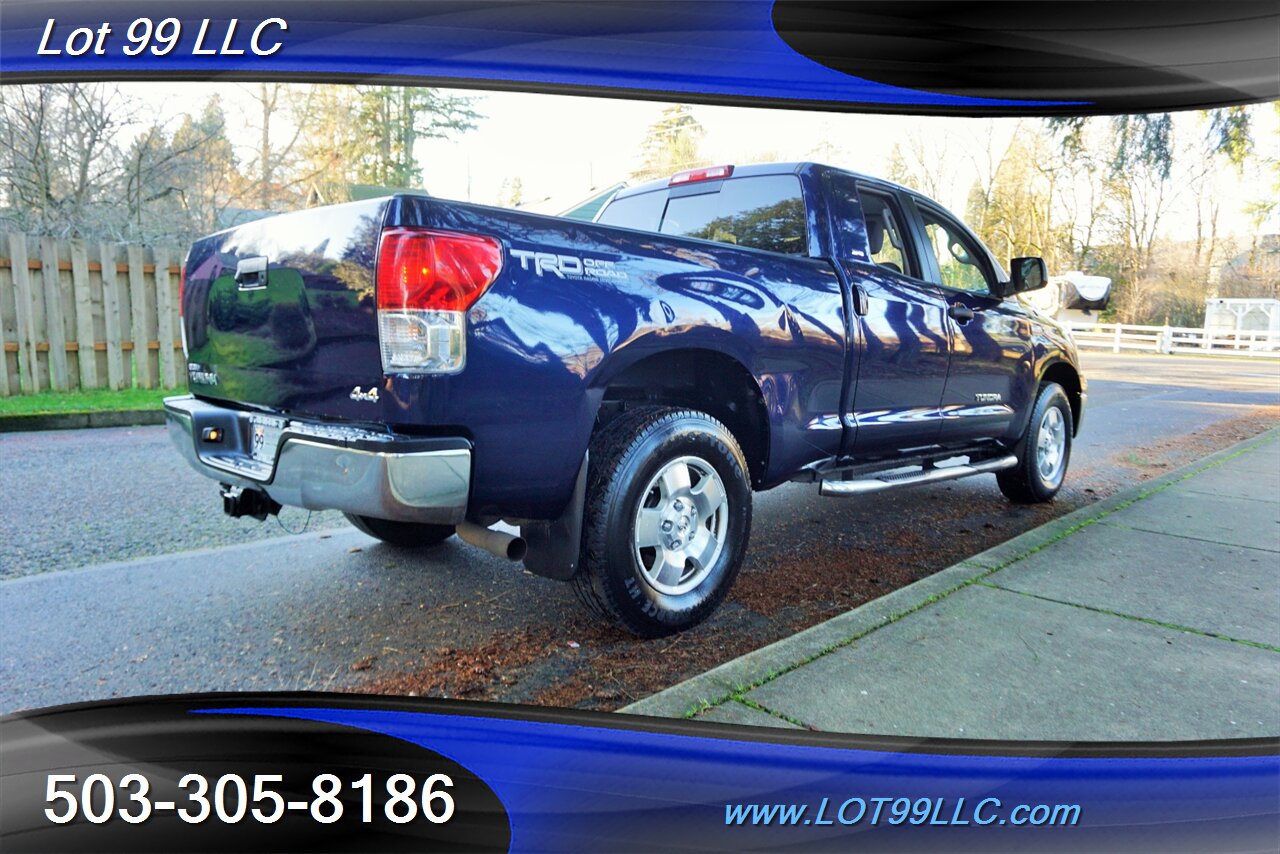 2013 Toyota Tundra Grade 4X4 V8 Auto Double Cab Short Bed Newer Tires   - Photo 8 - Milwaukie, OR 97267