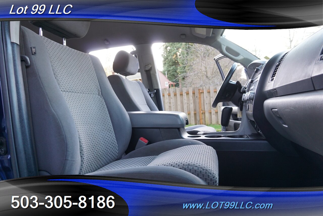 2013 Toyota Tundra Grade 4X4 V8 Auto Double Cab Short Bed Newer Tires   - Photo 16 - Milwaukie, OR 97267