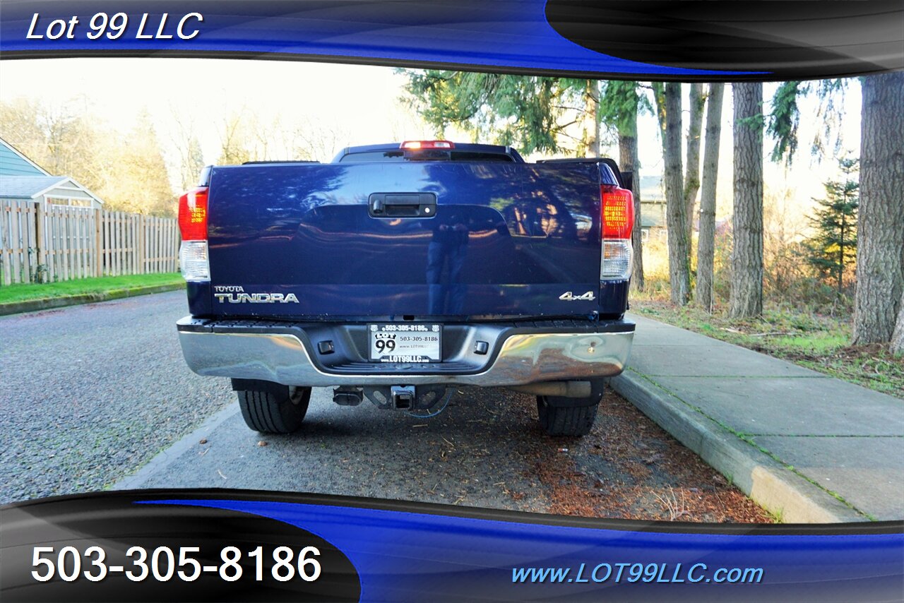 2013 Toyota Tundra Grade 4X4 V8 Auto Double Cab Short Bed Newer Tires   - Photo 26 - Milwaukie, OR 97267