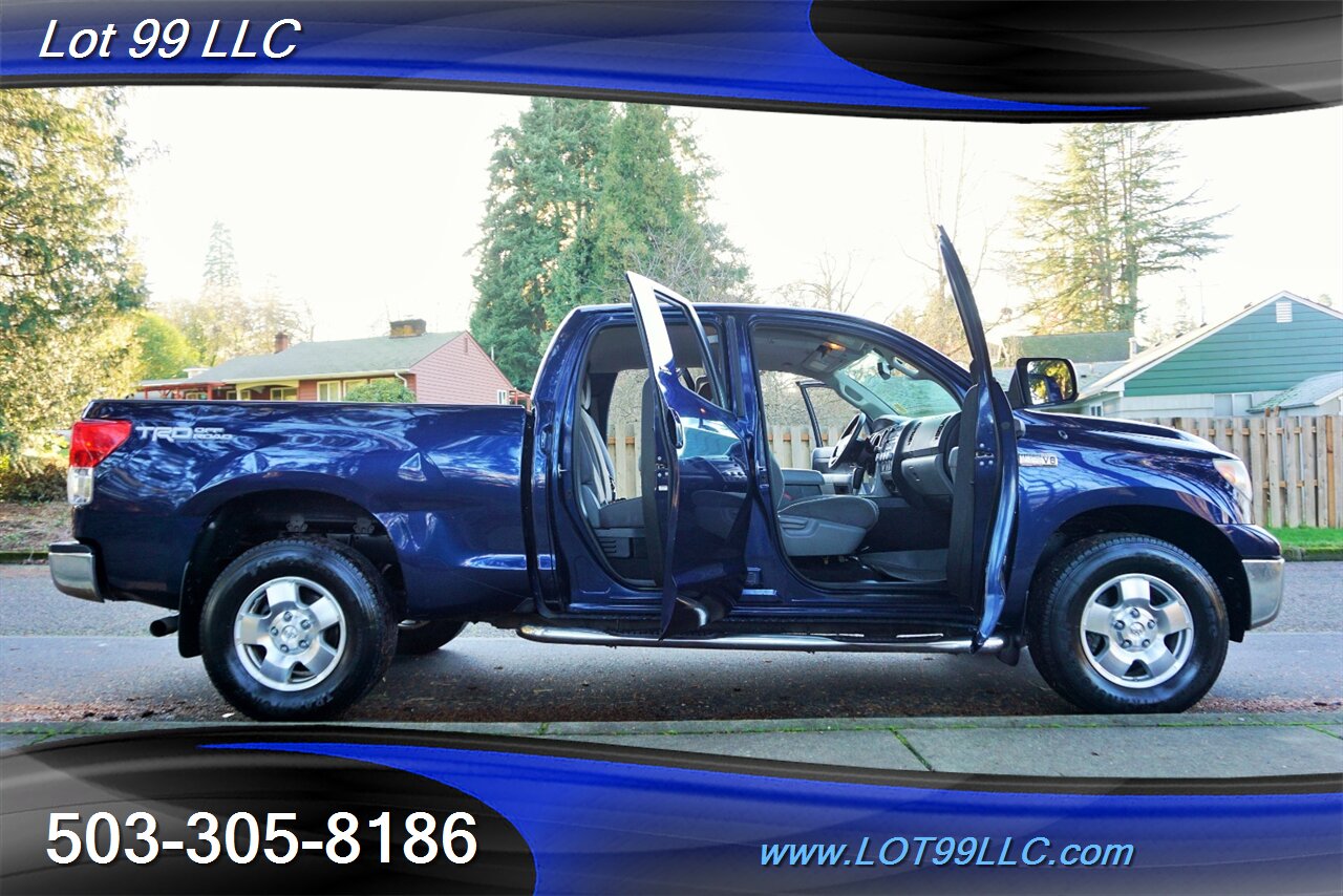 2013 Toyota Tundra Grade 4X4 V8 Auto Double Cab Short Bed Newer Tires   - Photo 23 - Milwaukie, OR 97267