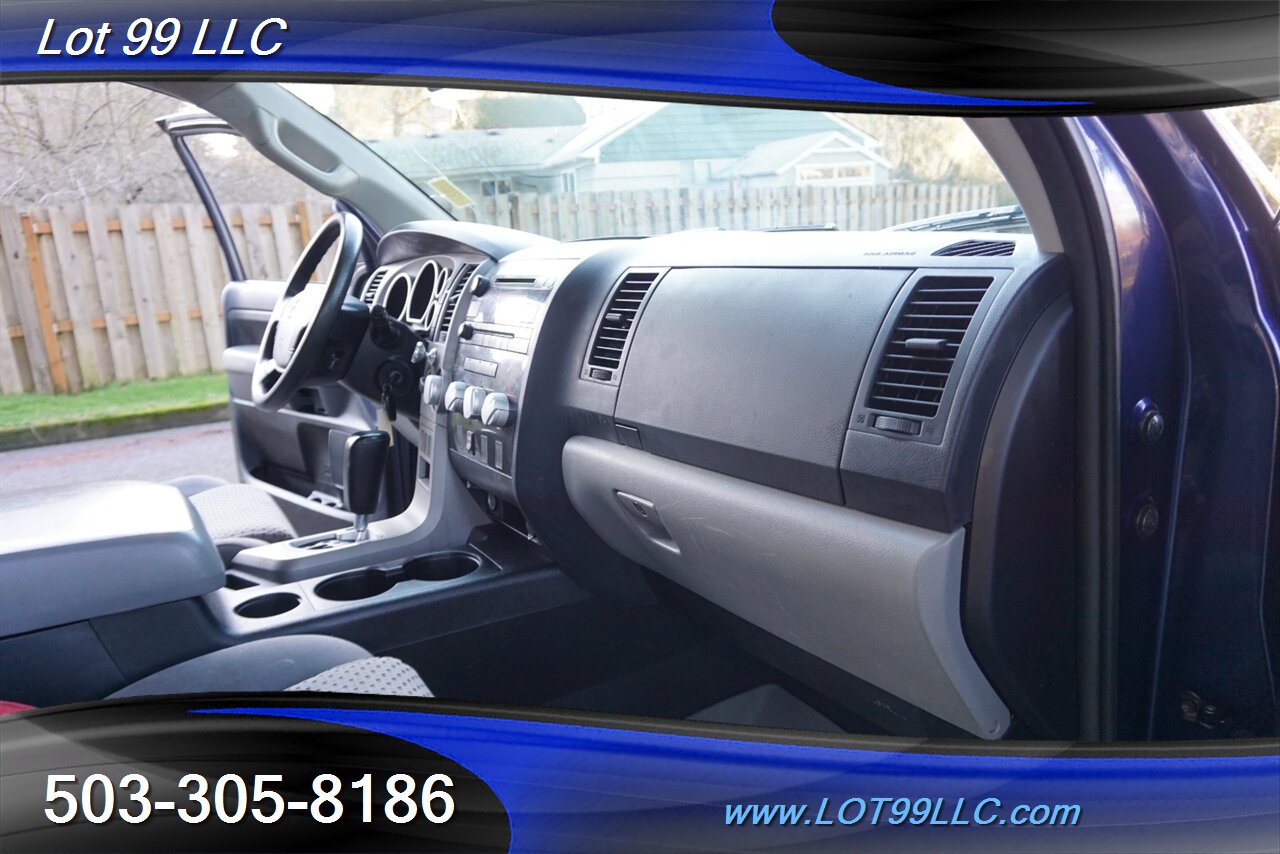 2013 Toyota Tundra Grade 4X4 V8 Auto Double Cab Short Bed Newer Tires   - Photo 15 - Milwaukie, OR 97267