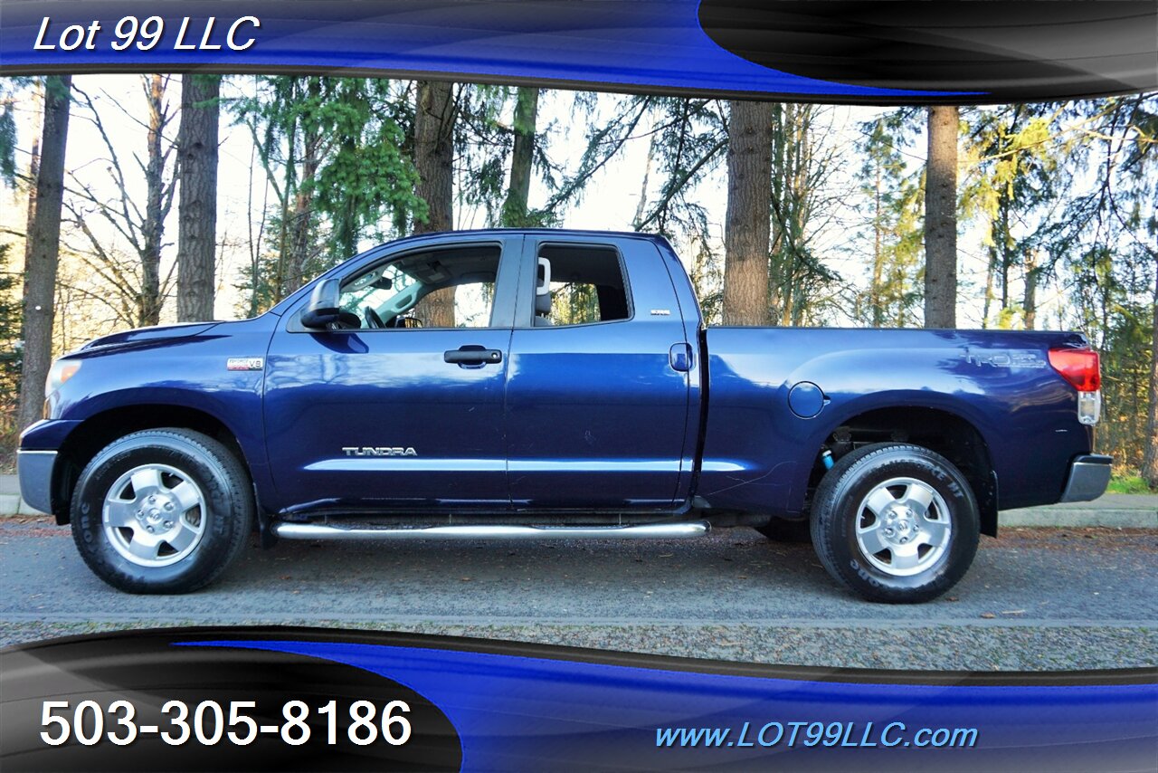 2013 Toyota Tundra Grade 4X4 V8 Auto Double Cab Short Bed Newer Tires   - Photo 1 - Milwaukie, OR 97267