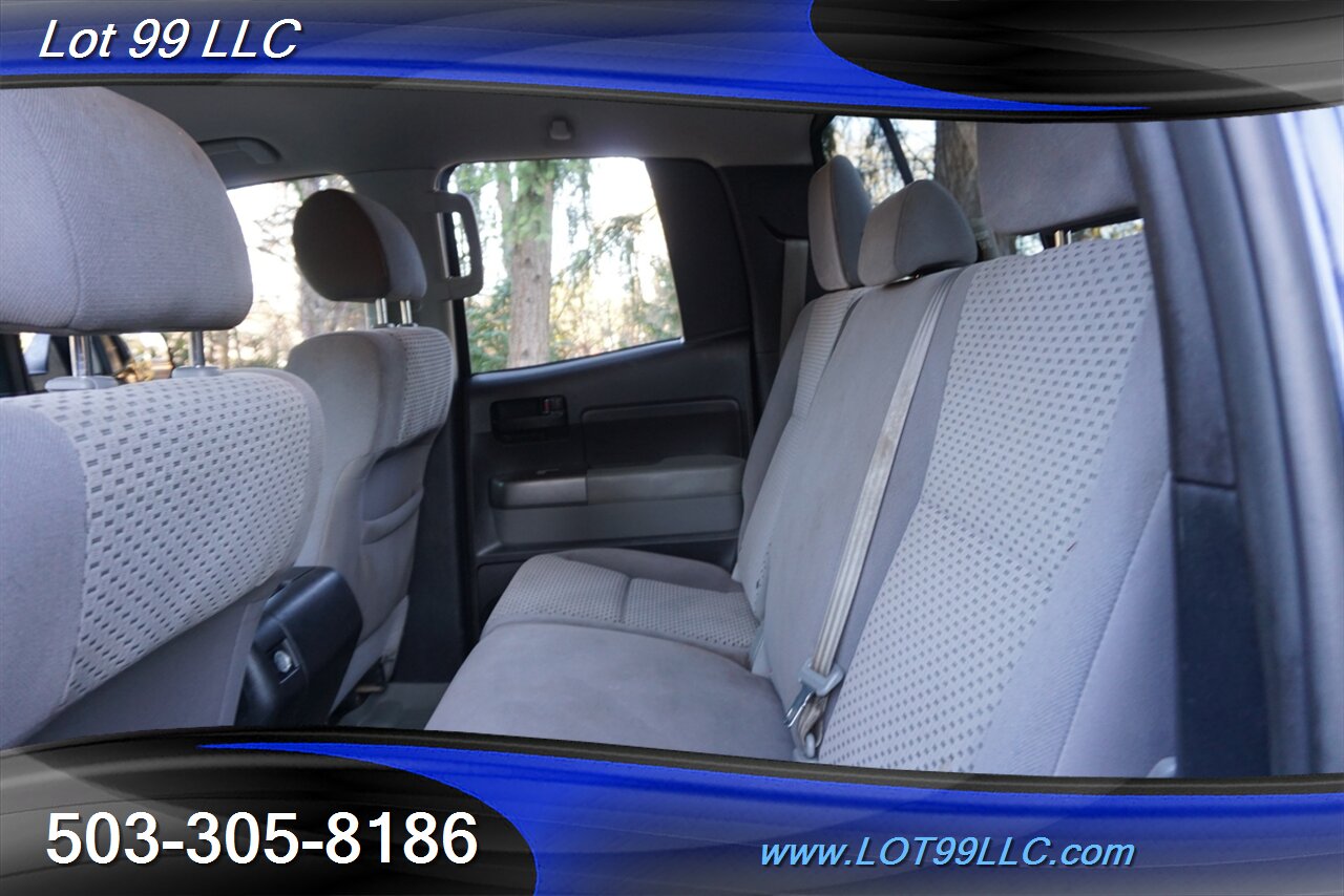 2013 Toyota Tundra Grade 4X4 V8 Auto Double Cab Short Bed Newer Tires   - Photo 13 - Milwaukie, OR 97267