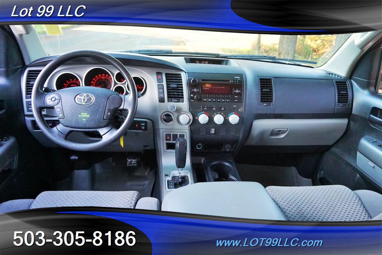 2013 Toyota Tundra Grade 4X4 V8 Auto Double Cab Short Bed Newer Tires   - Photo 11 - Milwaukie, OR 97267