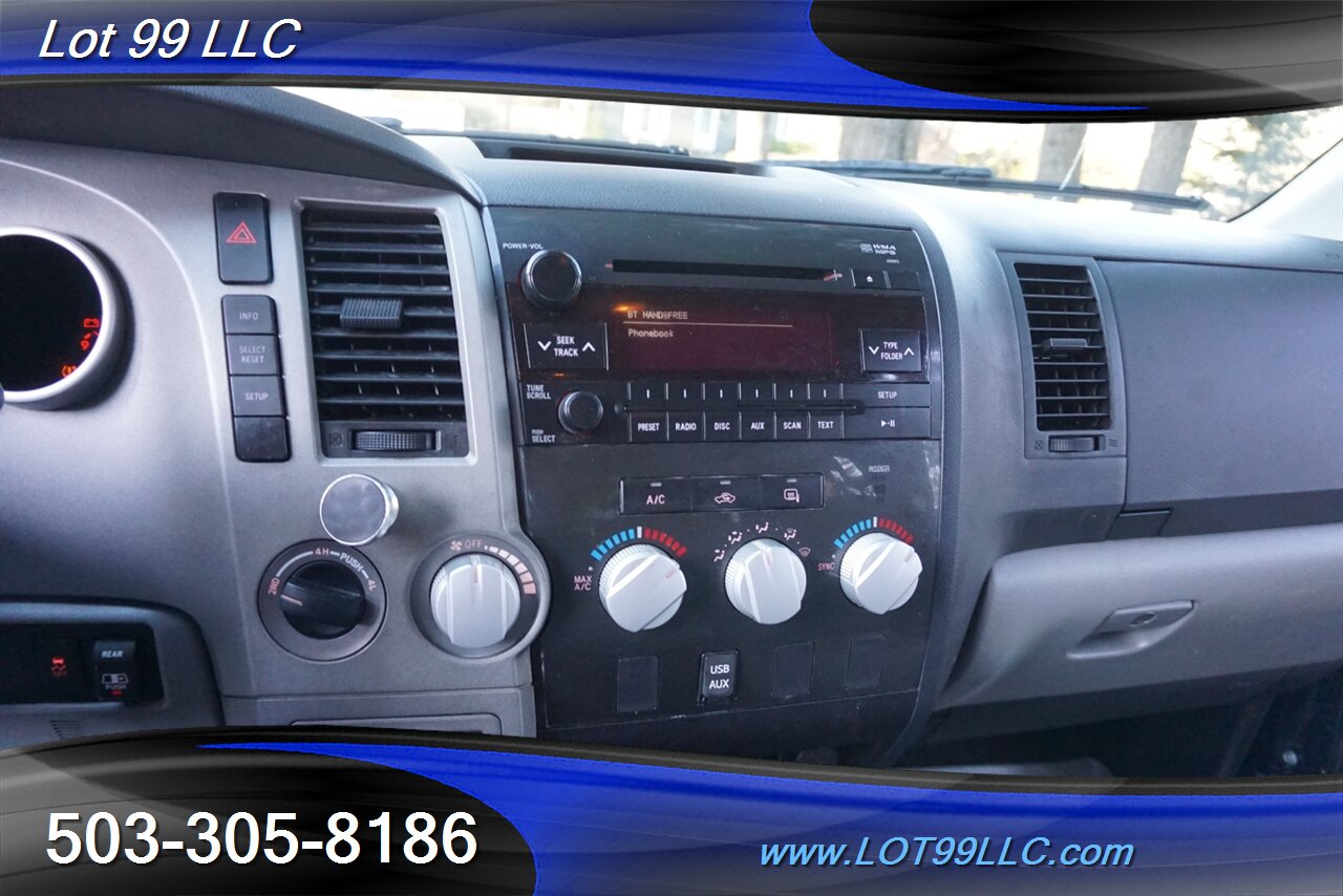 2013 Toyota Tundra Grade 4X4 V8 Auto Double Cab Short Bed Newer Tires   - Photo 18 - Milwaukie, OR 97267