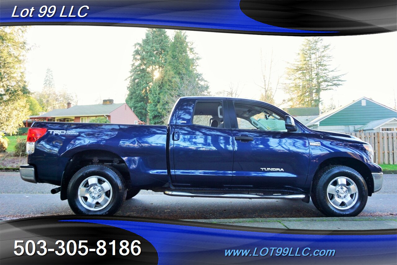 2013 Toyota Tundra Grade 4X4 V8 Auto Double Cab Short Bed Newer Tires   - Photo 7 - Milwaukie, OR 97267