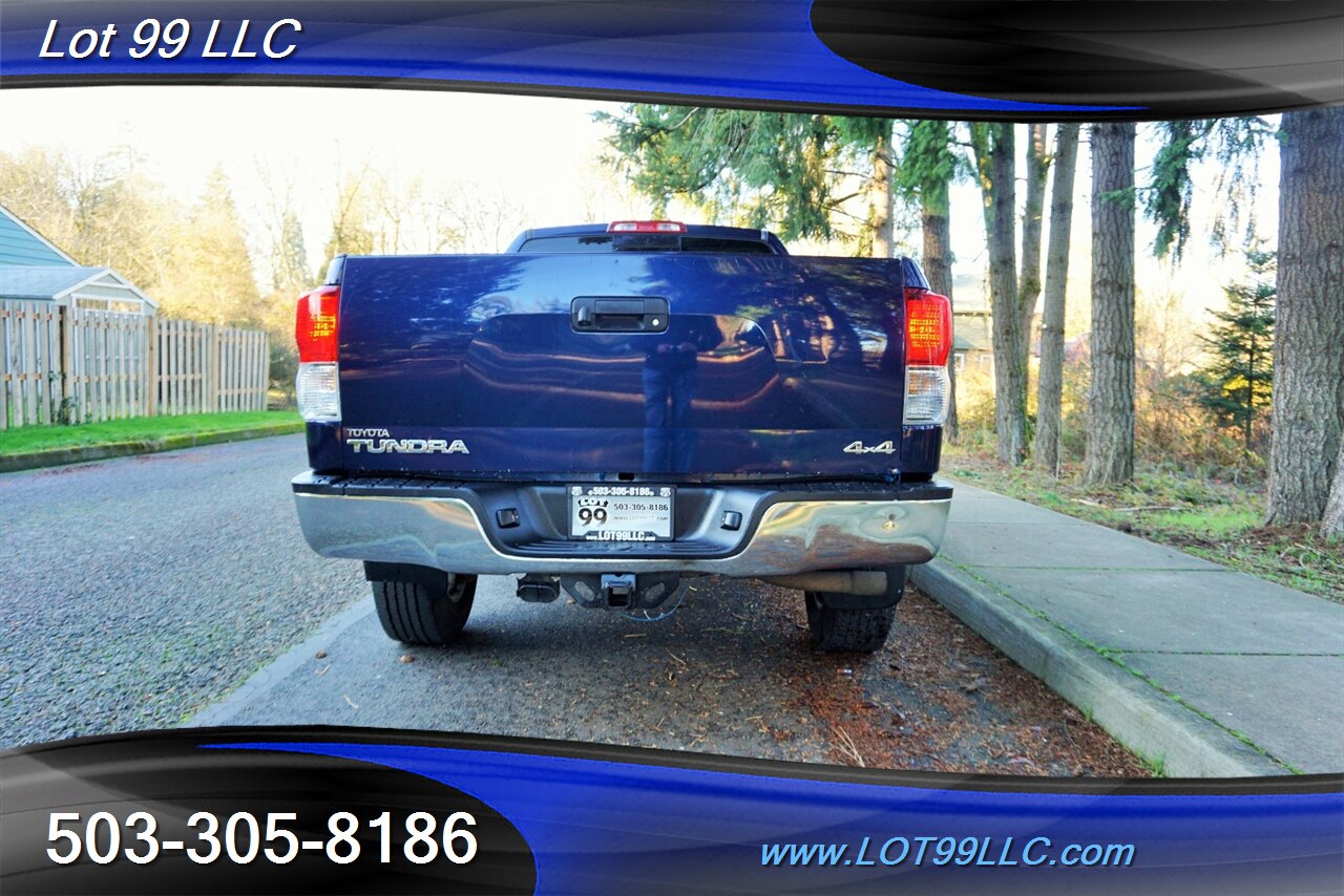 2013 Toyota Tundra Grade 4X4 V8 Auto Double Cab Short Bed Newer Tires   - Photo 9 - Milwaukie, OR 97267