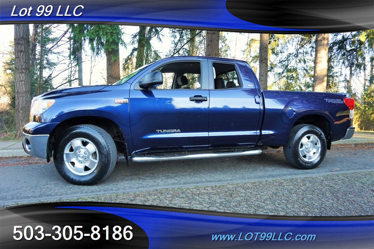 2013 Toyota Tundra Grade 4X4 V8 Auto Double Cab Short Bed Newer Tires   - Photo 5 - Milwaukie, OR 97267