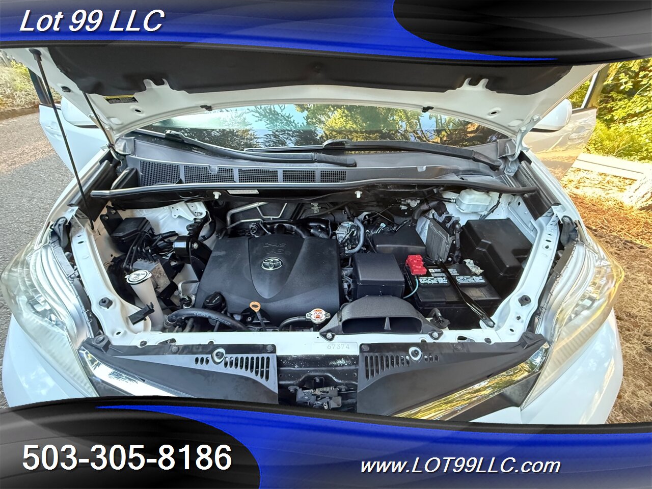 2020 Toyota Sienna LE 67k Miles WHEELCHAIR VAN New Tires Navi Cam   - Photo 25 - Milwaukie, OR 97267