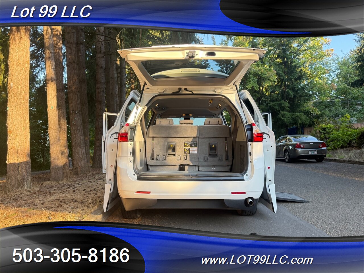 2020 Toyota Sienna LE 67k Miles WHEELCHAIR VAN New Tires Navi Cam   - Photo 71 - Milwaukie, OR 97267