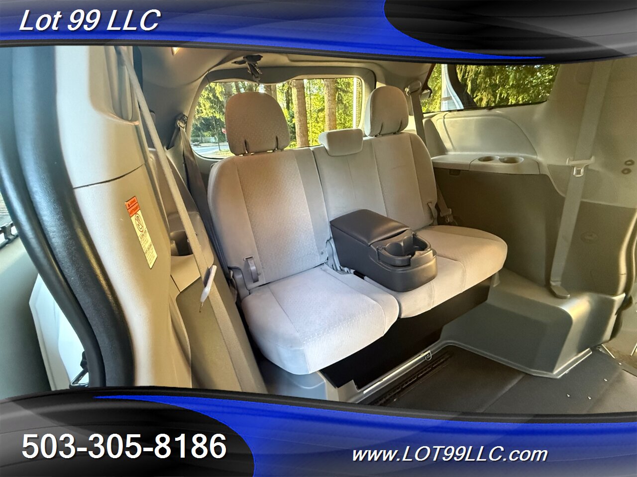 2020 Toyota Sienna LE 67k Miles WHEELCHAIR VAN New Tires Navi Cam   - Photo 51 - Milwaukie, OR 97267
