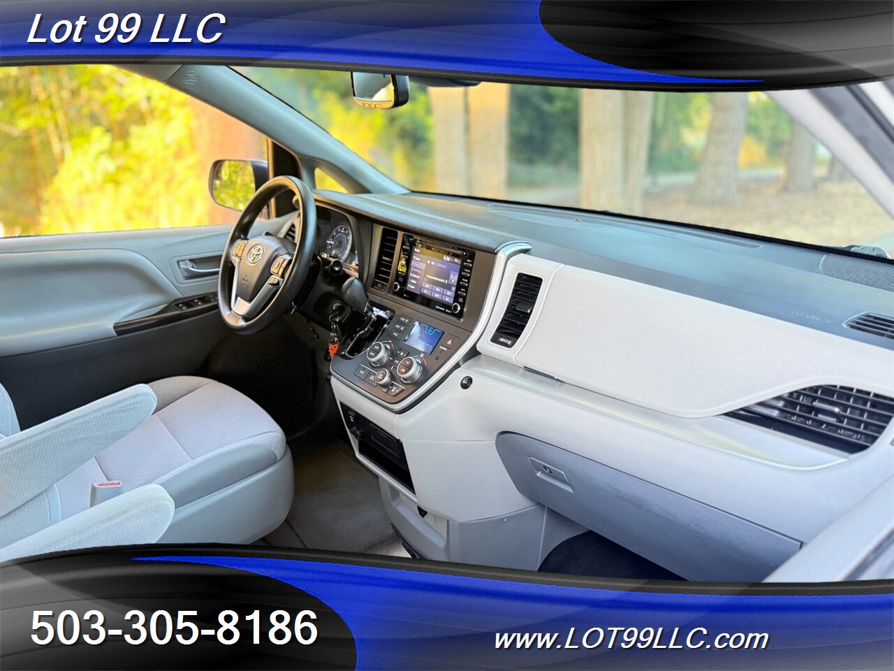 2020 Toyota Sienna LE 67k Miles WHEELCHAIR VAN New Tires Navi Cam   - Photo 40 - Milwaukie, OR 97267