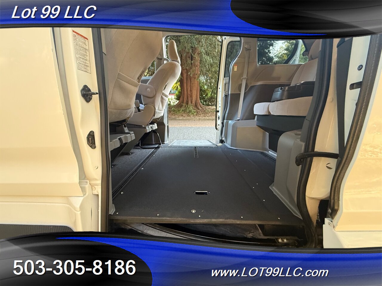 2020 Toyota Sienna LE 67k Miles WHEELCHAIR VAN New Tires Navi Cam   - Photo 50 - Milwaukie, OR 97267