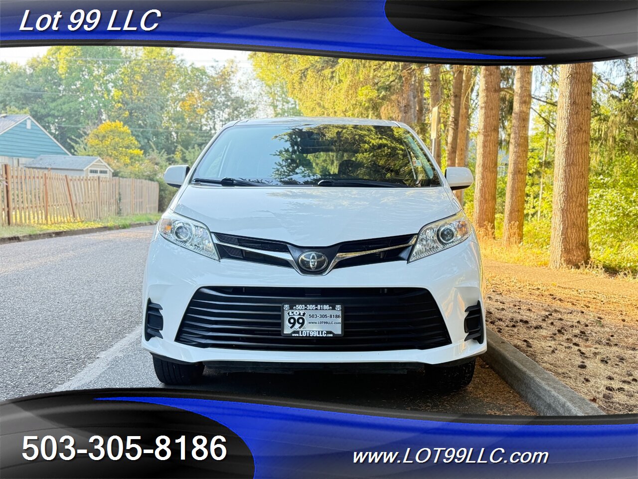 2020 Toyota Sienna LE 67k Miles WHEELCHAIR VAN New Tires Navi Cam   - Photo 7 - Milwaukie, OR 97267