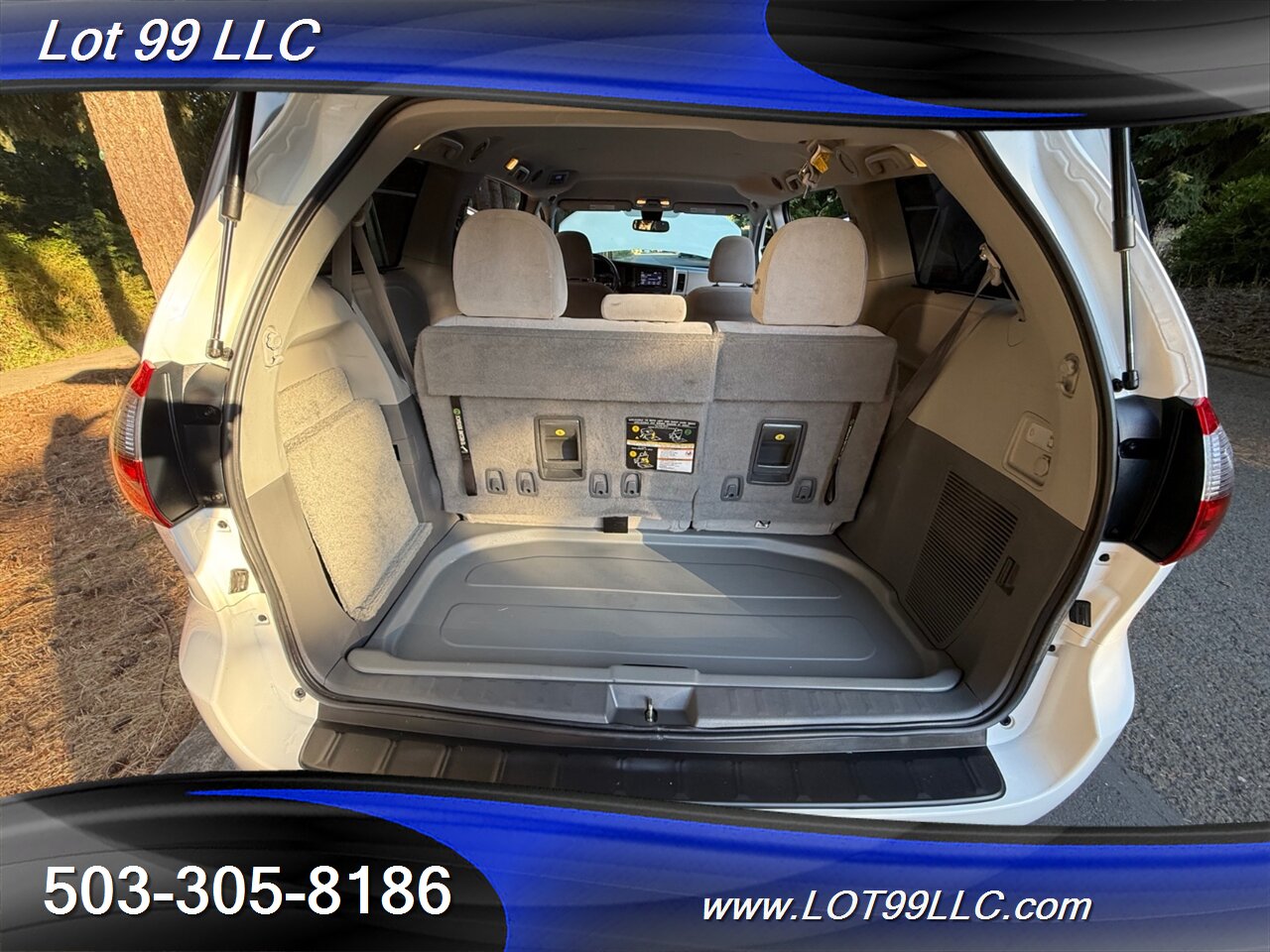 2020 Toyota Sienna LE 67k Miles WHEELCHAIR VAN New Tires Navi Cam   - Photo 66 - Milwaukie, OR 97267