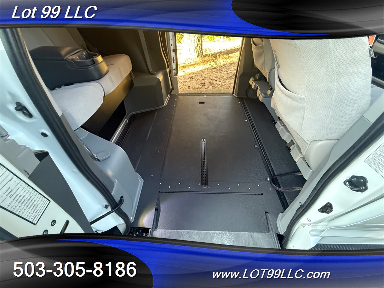 2020 Toyota Sienna LE 67k Miles WHEELCHAIR VAN New Tires Navi Cam   - Photo 37 - Milwaukie, OR 97267