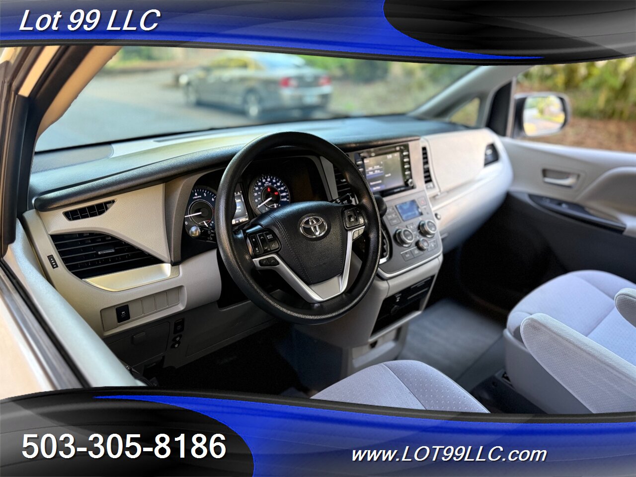 2020 Toyota Sienna LE 67k Miles WHEELCHAIR VAN New Tires Navi Cam   - Photo 26 - Milwaukie, OR 97267