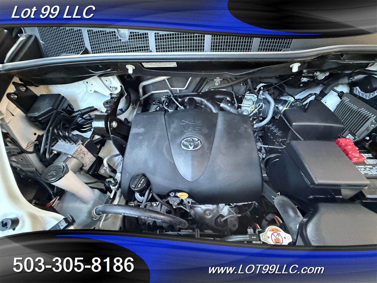 2020 Toyota Sienna LE 67k Miles WHEELCHAIR VAN New Tires Navi Cam   - Photo 58 - Milwaukie, OR 97267