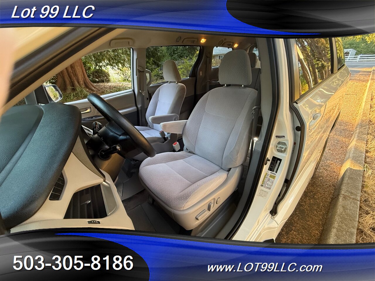 2020 Toyota Sienna LE 67k Miles WHEELCHAIR VAN New Tires Navi Cam   - Photo 16 - Milwaukie, OR 97267