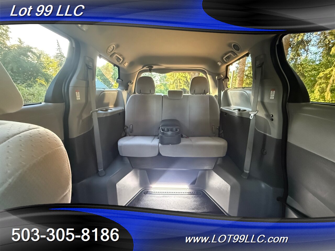 2020 Toyota Sienna LE 67k Miles WHEELCHAIR VAN New Tires Navi Cam   - Photo 19 - Milwaukie, OR 97267