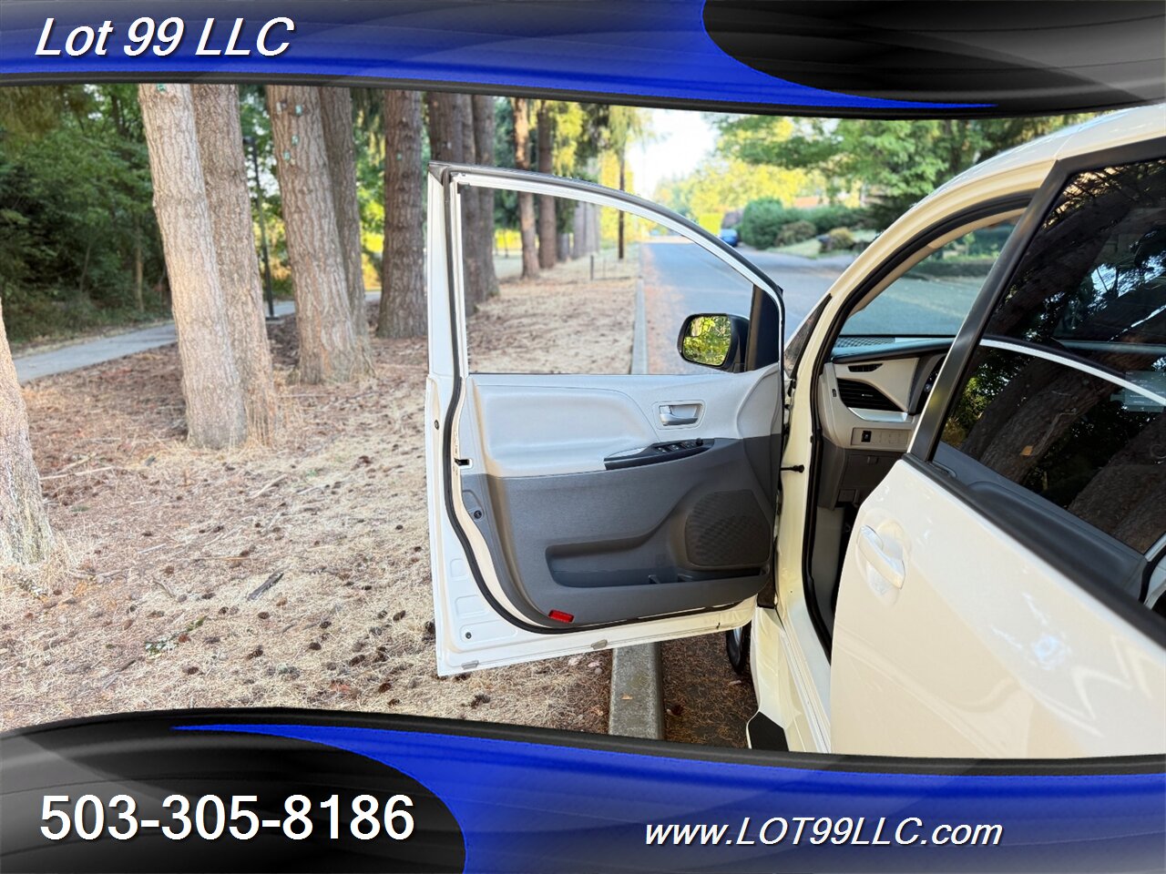 2020 Toyota Sienna LE 67k Miles WHEELCHAIR VAN New Tires Navi Cam   - Photo 29 - Milwaukie, OR 97267