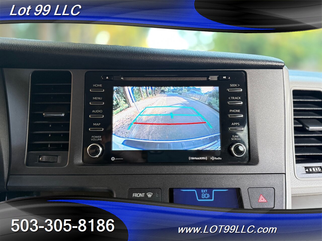 2020 Toyota Sienna LE 67k Miles WHEELCHAIR VAN New Tires Navi Cam   - Photo 15 - Milwaukie, OR 97267