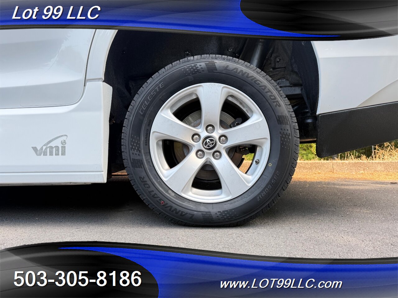 2020 Toyota Sienna LE 67k Miles WHEELCHAIR VAN New Tires Navi Cam   - Photo 76 - Milwaukie, OR 97267