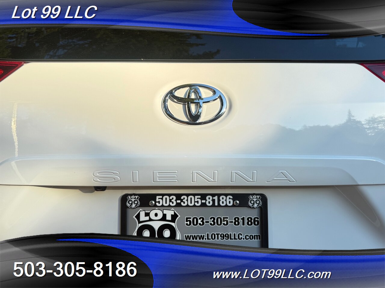 2020 Toyota Sienna LE 67k Miles WHEELCHAIR VAN New Tires Navi Cam   - Photo 73 - Milwaukie, OR 97267