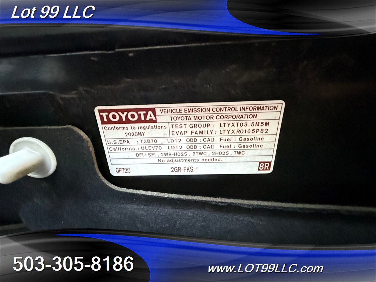 2020 Toyota Sienna LE 67k Miles WHEELCHAIR VAN New Tires Navi Cam   - Photo 62 - Milwaukie, OR 97267
