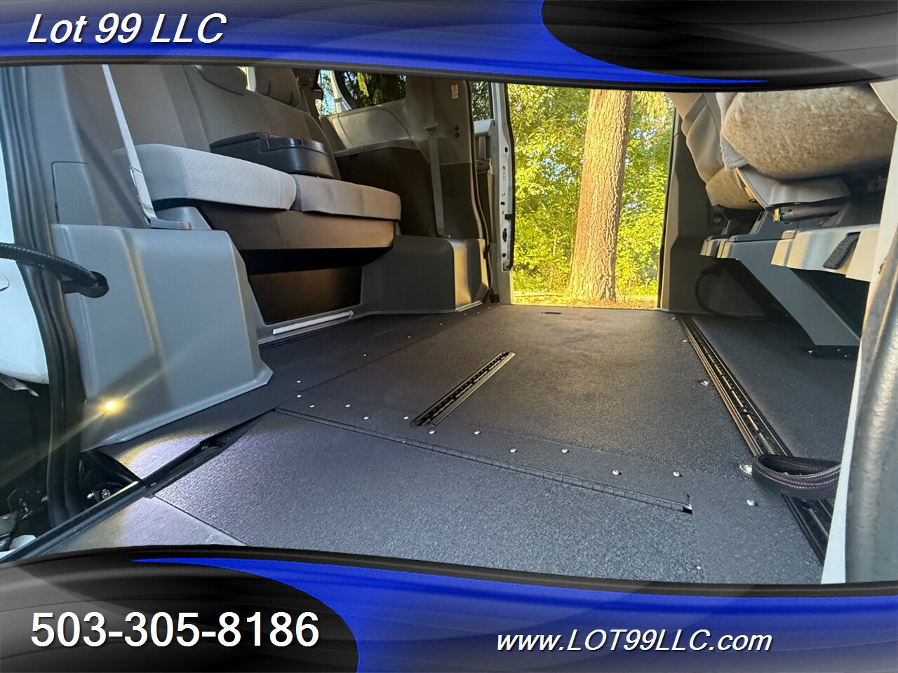 2020 Toyota Sienna LE 67k Miles WHEELCHAIR VAN New Tires Navi Cam   - Photo 49 - Milwaukie, OR 97267