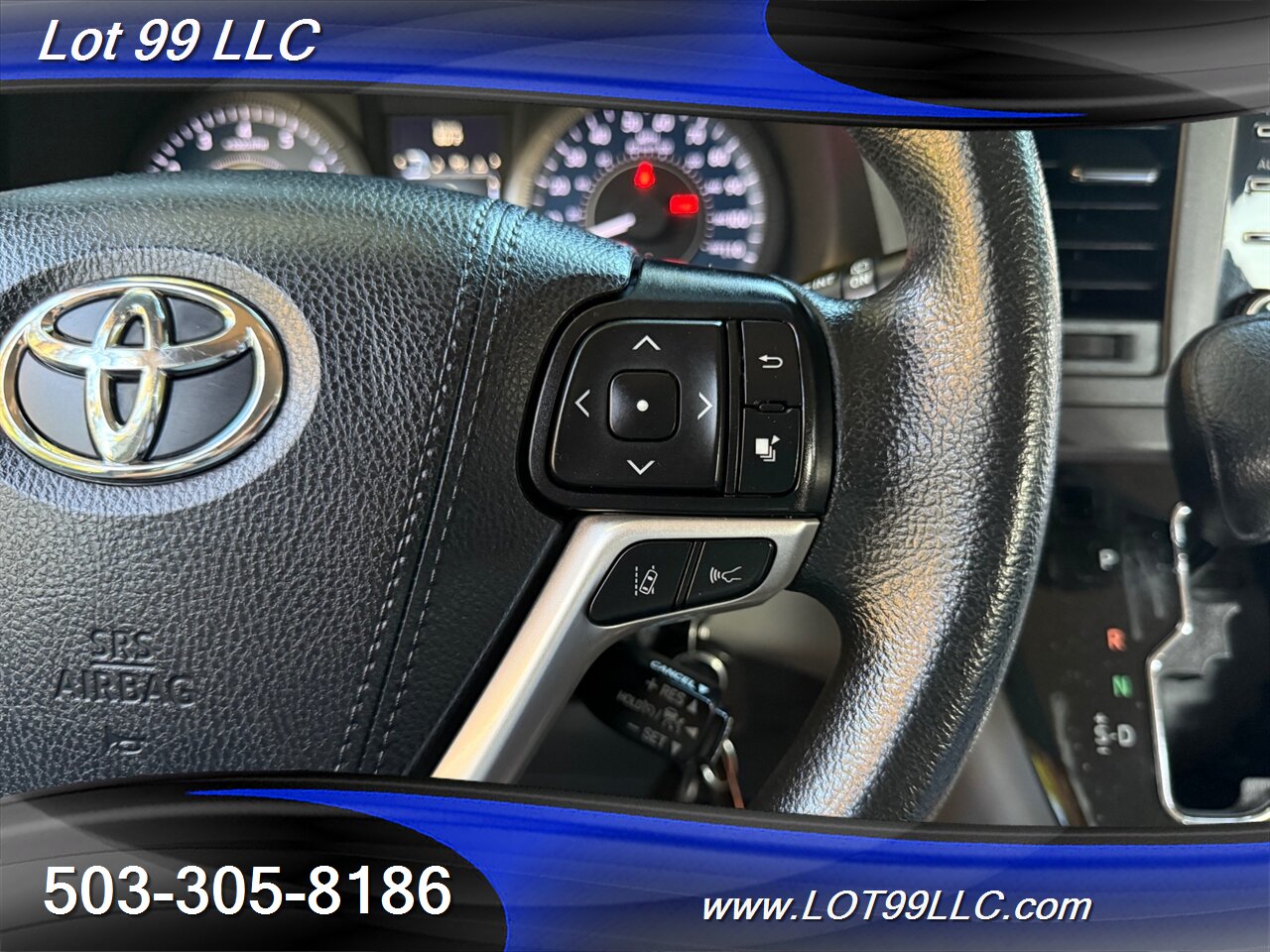 2020 Toyota Sienna LE 67k Miles WHEELCHAIR VAN New Tires Navi Cam   - Photo 32 - Milwaukie, OR 97267