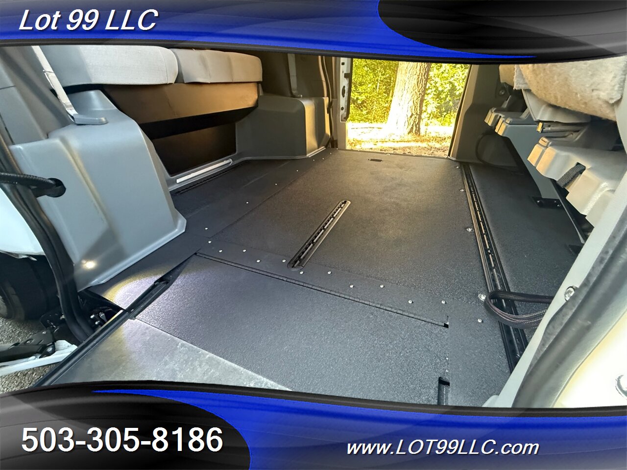 2020 Toyota Sienna LE 67k Miles WHEELCHAIR VAN New Tires Navi Cam   - Photo 20 - Milwaukie, OR 97267