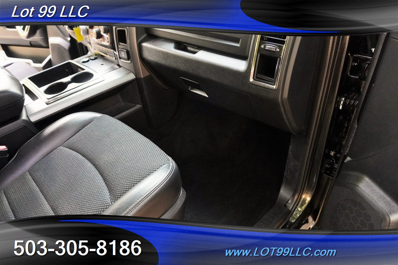 2015 RAM 1500 Sport 4x4 V8 HEMI Auto Heated leather Seats Black Wheels NEW TIRES Short Bed Local Trade - Photo 33 - Milwaukie, OR 97267