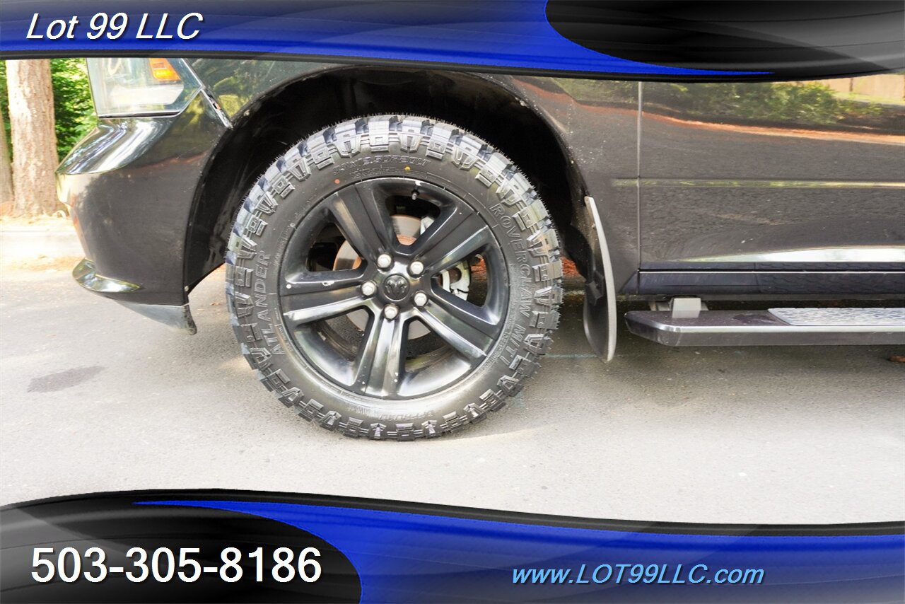 2015 RAM 1500 Sport 4x4 V8 HEMI Auto Heated leather Seats Black Wheels NEW TIRES Short Bed Local Trade - Photo 36 - Milwaukie, OR 97267