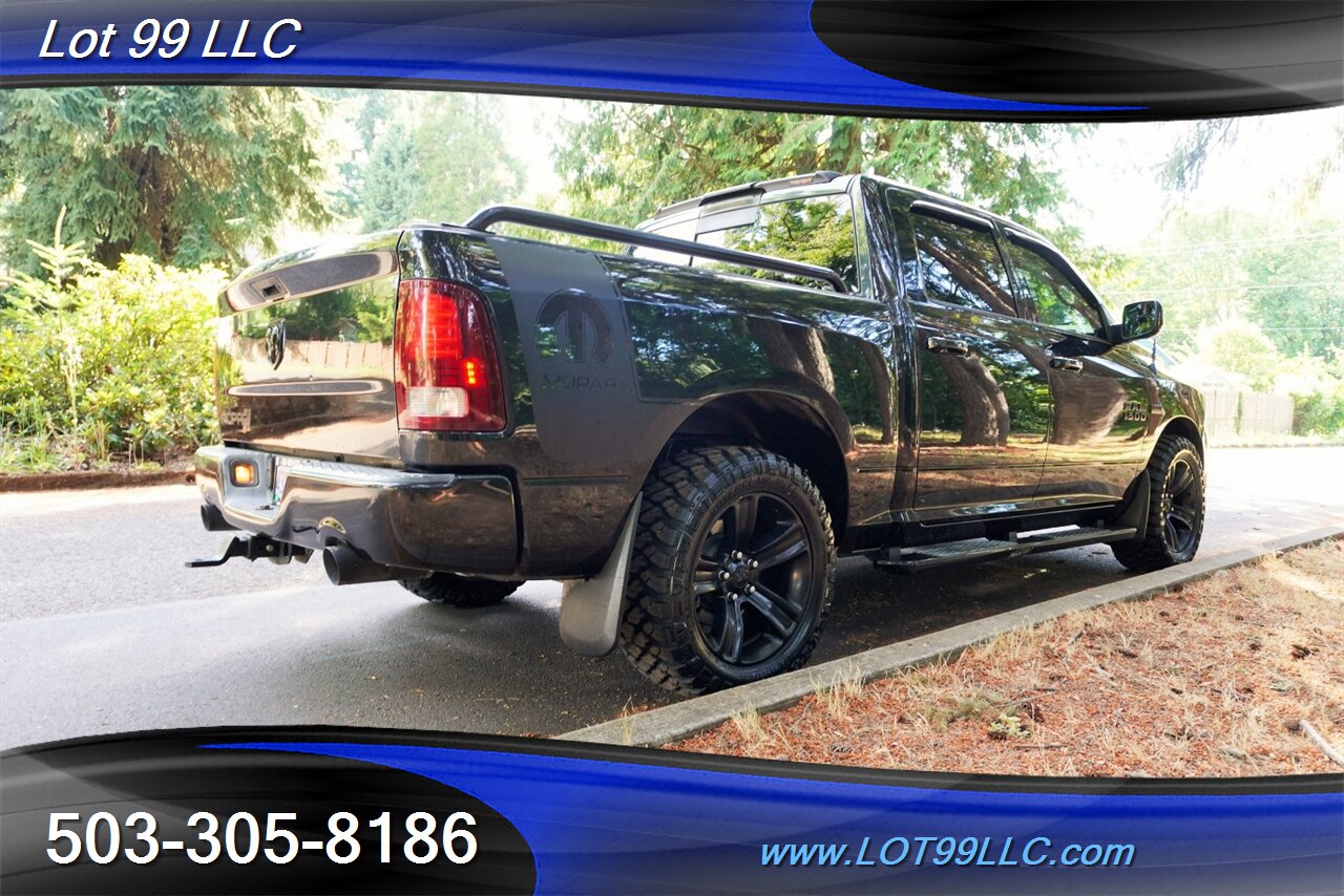 2015 RAM 1500 Sport 4x4 V8 HEMI Auto Heated leather Seats Black Wheels NEW TIRES Short Bed Local Trade - Photo 9 - Milwaukie, OR 97267