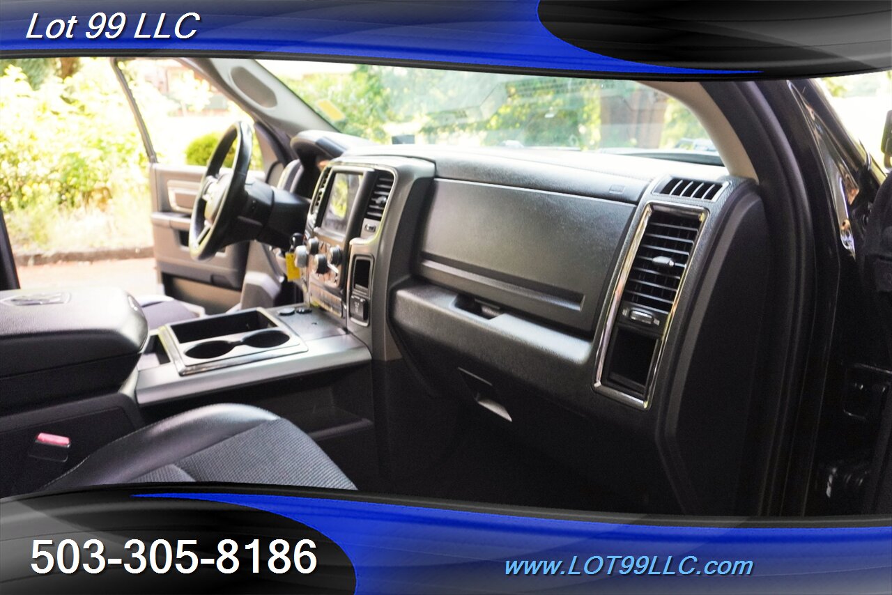 2015 RAM 1500 Sport 4x4 V8 HEMI Auto Heated leather Seats Black Wheels NEW TIRES Short Bed Local Trade - Photo 17 - Milwaukie, OR 97267