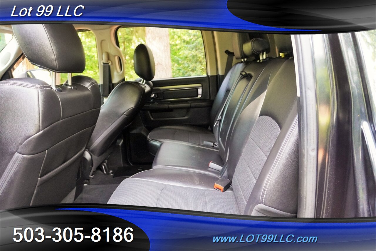 2015 RAM 1500 Sport 4x4 V8 HEMI Auto Heated leather Seats Black Wheels NEW TIRES Short Bed Local Trade - Photo 13 - Milwaukie, OR 97267