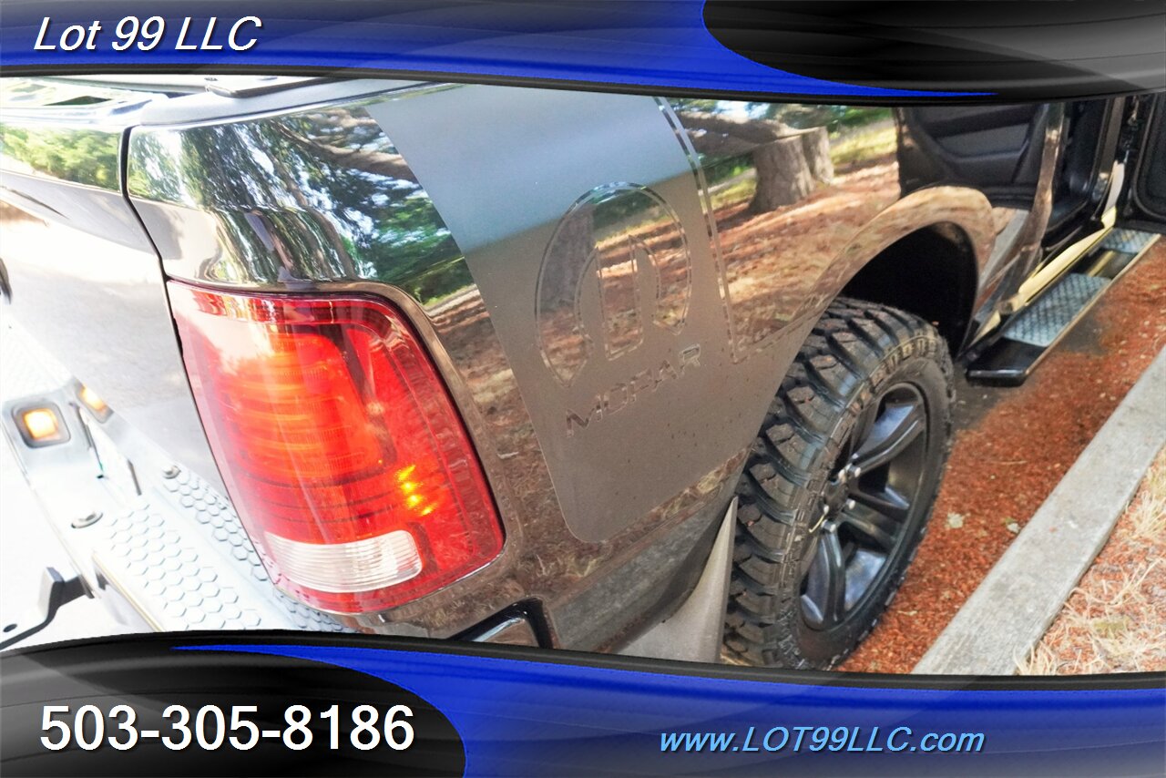 2015 RAM 1500 Sport 4x4 V8 HEMI Auto Heated leather Seats Black Wheels NEW TIRES Short Bed Local Trade - Photo 32 - Milwaukie, OR 97267