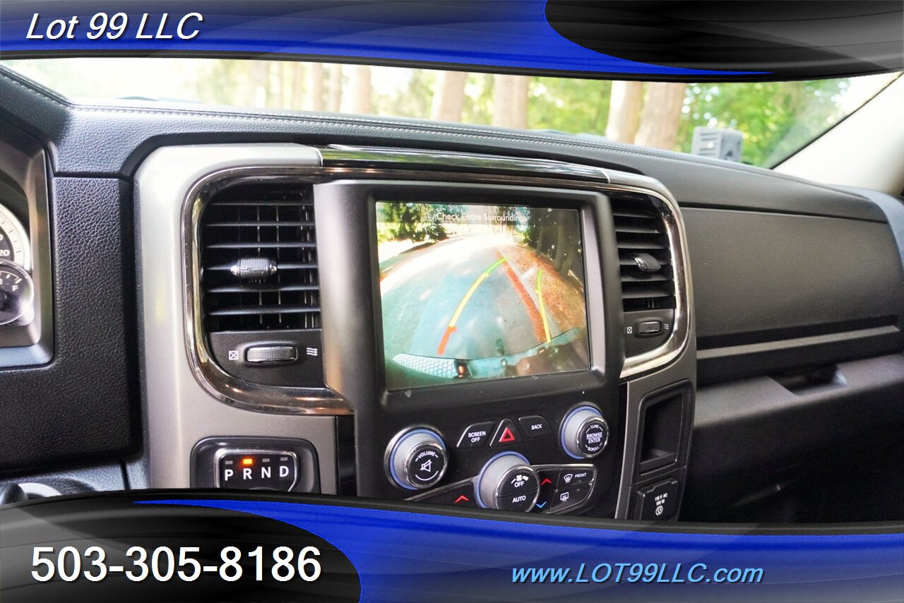 2015 RAM 1500 Sport 4x4 V8 HEMI Auto Heated leather Seats Black Wheels NEW TIRES Short Bed Local Trade - Photo 37 - Milwaukie, OR 97267