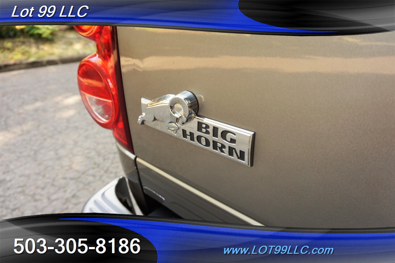 2009 Dodge Ram 2500 SLT 4X4 V8 HEMI Auto ONLY 44K Actual Miles 1 OWNER - Photo 26 - Milwaukie, OR 97267
