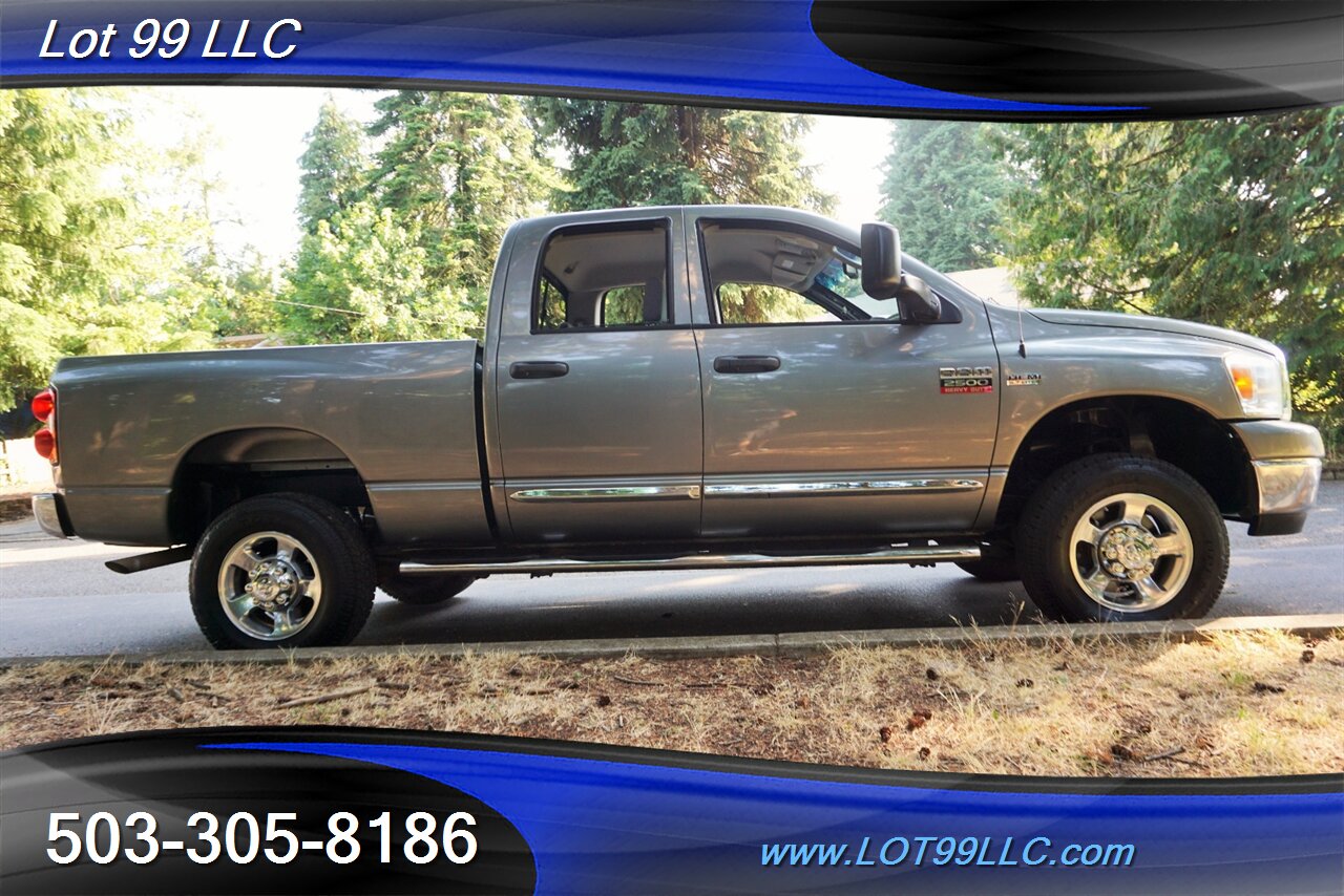 2009 Dodge Ram 2500 SLT 4X4 V8 HEMI Auto ONLY 44K Actual Miles 1 OWNER - Photo 6 - Milwaukie, OR 97267