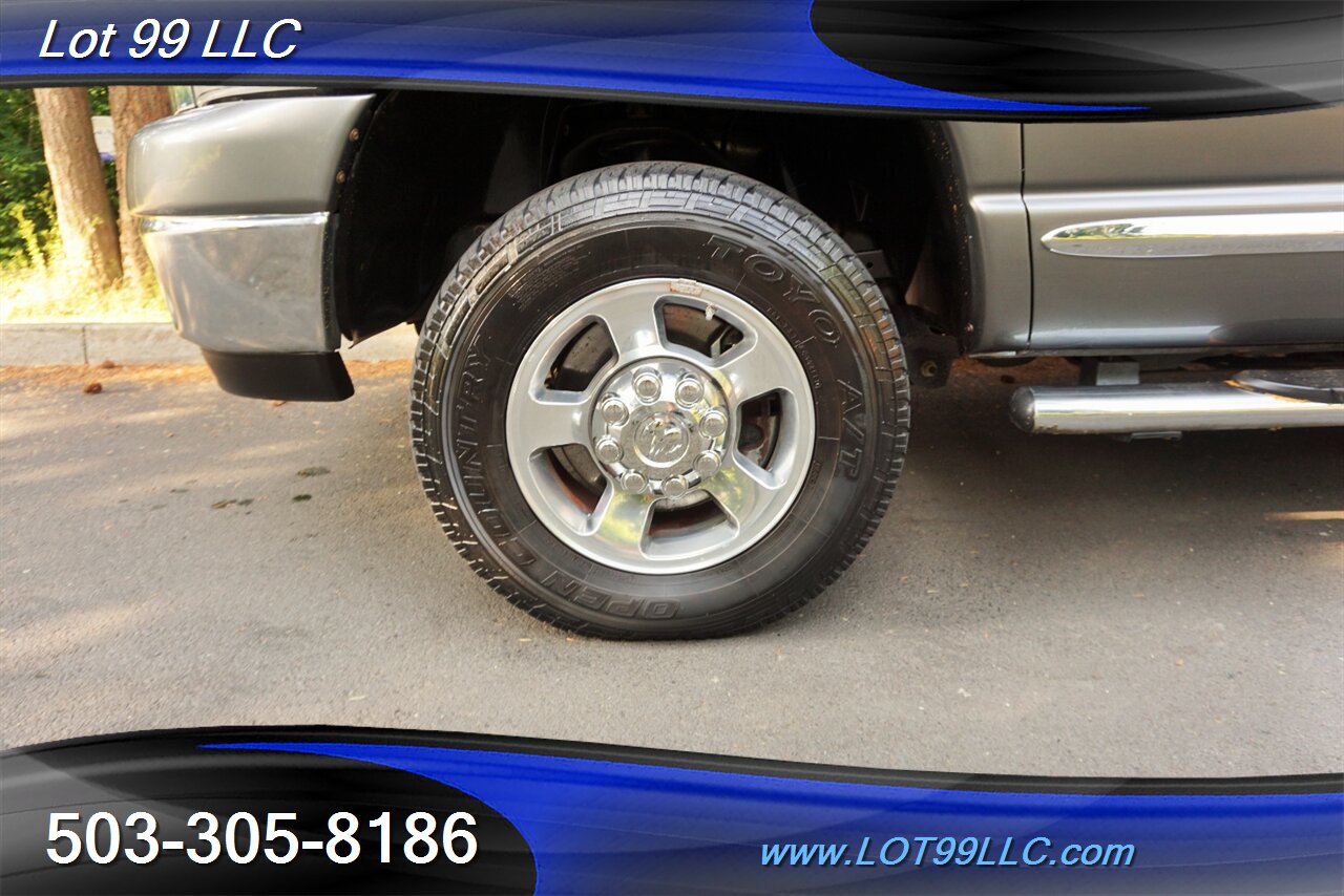 2009 Dodge Ram 2500 SLT 4X4 V8 HEMI Auto ONLY 44K Actual Miles 1 OWNER - Photo 3 - Milwaukie, OR 97267