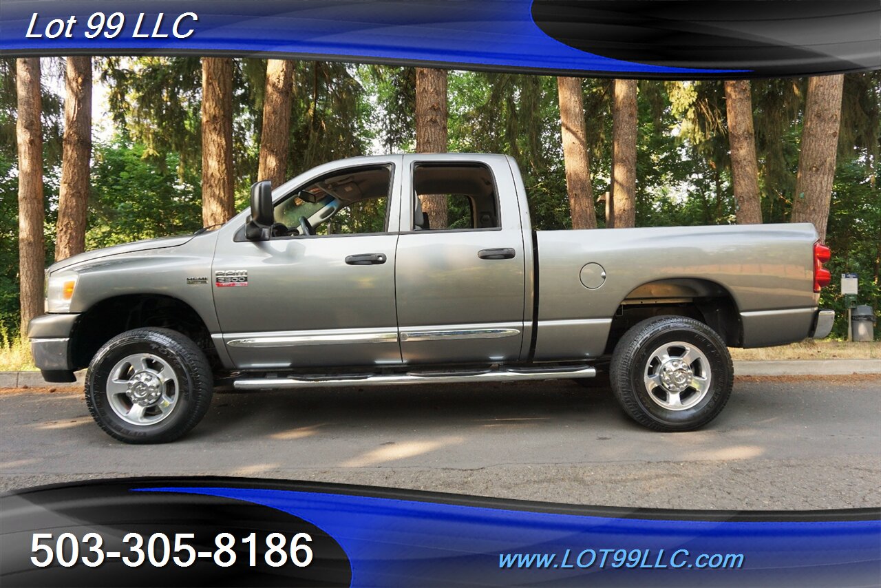 2009 Dodge Ram 2500 SLT 4X4 V8 HEMI Auto ONLY 44K Actual Miles 1 OWNER - Photo 1 - Milwaukie, OR 97267
